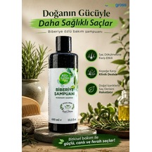 Natur Garden Fresh Naturgarden Biberiye Özlü Saç Bakım Şampuanı 400 Ml Besleyici Ve Güçlendirici Bakım, Tüm Saç Tipleri İçin