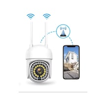 Çift Lensli Dış Mekan Wi-fi Kamera