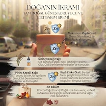 Doğanın İkramı Mineral Filtreli Doğal Güneş Kremi