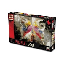 Ks Games Puzzle 1000 Parça Kelebek Etkisi 11257