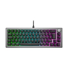 Cooler Master CK720 Beyaz Switch Kablolu RGB Mekanik Oyuncu Klavye