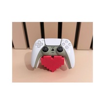 Ps5 Kol Tutucu Aparat, Retro Kalp Ps5 Konsol Aparatı, Ps5 Joystick Standı Dualshock 5 Stand