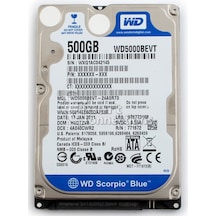 Western Digital WD5000BEVT 500 GB HDD