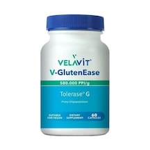 Velavit V-Glutenease 60 Kapsül
