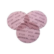 Mırka Abranet Ace 150Mm Tel Dısk Zımpara P120 5 Adet