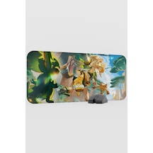 Kachina Genshin Impact Anime Oyuncu V1 - 70x30 Xl Gaming Mouse Pad Fare Altlığı