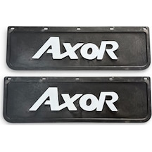 Mercedes Axor Ön Tozluk Siyah 19x61cm 1 Takım 2 Adet