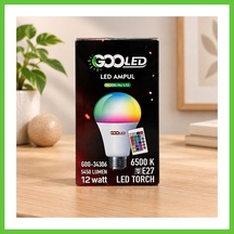 Bezos 12 W Rgb Kumandalı Ampul Dmc