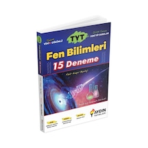 Tyt Fen Bilimleri 15  Deneme