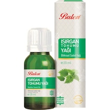 Balen Isırgan Tohumu Yağı Soğuk Pres Aromatik Yağ 20 ML