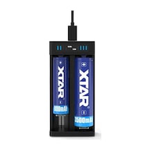 Kompakt İkili Li-ion Pil Şarj Cihazı Xtar Mc2 Plus