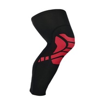 Vkemall Basketbol İçin Yazlık İnce Solunumlu Bilek Ve Bacak Koruması, Tam Korumalı Siyah M Bedeli Siyah