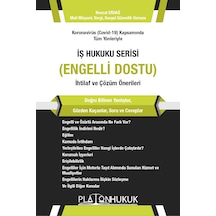 İş Hukuku Serisi Engelli Dostu