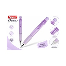 Deep Pastel Lavanta 0.7 Mm Mekanik Kurşun Kalem Versatil Kalem