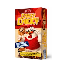 Elvan Crazy Chicky Tavuk Budu Şekilli Dolgulu Çikolata 57 Gr. 1 Paket