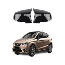 Seat İbiza 2017- Araca Özel Batman Yarasa Ayna Kapağı Pianoblack