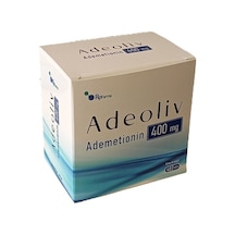Adeoliv 400mg (Ademetionin) 48 Enterik Tablet