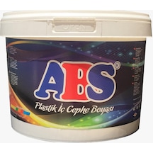 Abs Plastik Iç Cephe Boyası 2,5Lt/3,5 Kg