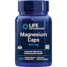 Life Extension Magnesium 500 Mg Magnesium Oxide Citrate And Succi