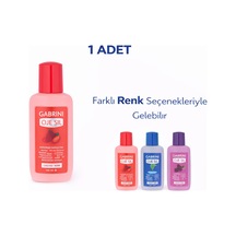 Gabrini Oje Sil Besleyici Aseton 125 Ml Oje Çıkarıcı 1 Adet