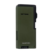 Quantoro 3 Torch Pürmüz Delicili Haki Metal Puro Çakmağı - Trz1071