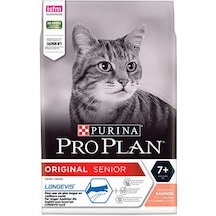 Purina Pro Plan Senior Somonlu 7+ Yaşlı Kedi Maması 3 KG