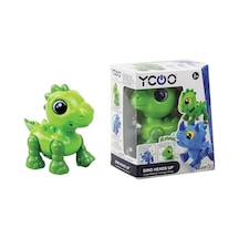 Sıl 88592 Silverlit Sesli Ve Işıklı Elektronik Robot Dino Heads Up -necotoys