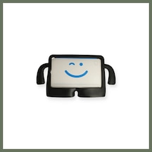 Bezos İpad Mini 5 Kılıf Karakter Tablet Silikon - Siyah Bezos1