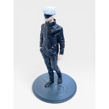 Jujutsu Kaisen Satoru Gojo Sonsuzluk Figür Anime Biblo Karakter Heykelcik 15 Cm Koleksiyonluk