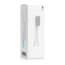 Silicone Head 2 Şarjlı Diş Fırçası Başlığı - White