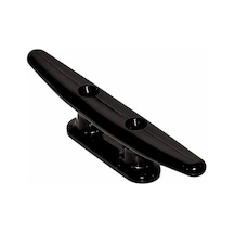 Seaflo Güverte Koç Boynuzu Güverte Plastik 16cm - Siyah-1868