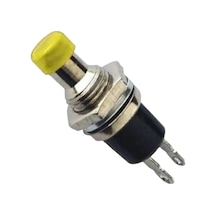 Ic-177 Sarı Diyafon Mini Buton 7mm Pbs-105