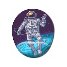 Astronot Merhaba Bilek Destekli Mouse Pad Mousepad
