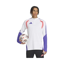 Adidas Tiro 26 Competition Training Erkek Beyaz Futbol Sweatshirt Ks2858