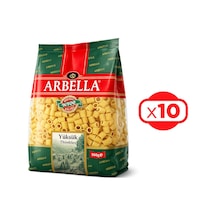 Arbella Yüksük Makarna 500 Gr X 10 Adet