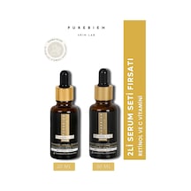 Retinol Serum + C Vitamini Serum Set