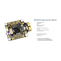 Matek F405-se Uçuş Kontrol Kartı Fpv Drone Kontrolcü Otopi...