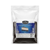 Glora Dark Biscuit Crunch Kakaolu Bisküvi Parçacıkları - 750g