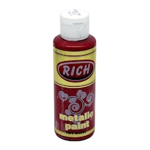 Rich Metalik Akrilik Boya 120 Cc. 781 Kızıl Renk