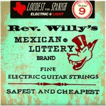 Jim Dunlop Rwn0942 Rev Willy Medium Light Elektro Gitar Teli 9-
