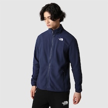 The North Face W 100 Glacıer 1/4 Zıp - Eu Erkek Sweat Nf0a5ıhn8k21 Lacivert
