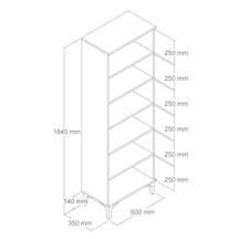 Ferniso Mobilya 4 Kapak 6 Bölmeli Ayakkabılık Full Sepet Ceviz