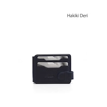 Gönderir Gönderi R Unisex Lacivert Hakiki Deri Unisex Kartlık Ddux77706956