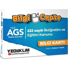 Yediiklim 222 Sayılı İlköğretim Ve Eğitim Kanunu Bilgi Kartı Soru-cevap