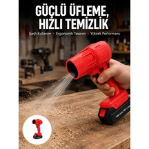 Ers Taşınabilir Elektrikli Hava Üfleme Cihazı Ev Ve Araç Kullanımı Yeni Nesil