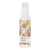 Simply Luxurious Beyaz Şeftali Ve Vanilya Orkide Kokulu Vücut Spreyi 100 Ml.