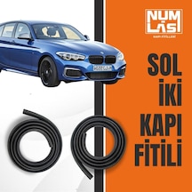 Bmw 1 Serisi F20 2011-2025 Kadifeli Sol Ön Ve Arka Kapı Fitili-a Kalite-numlas-nm5055