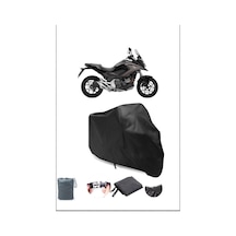 Siyah Honda Nc 750 S Su Geçirmez Dayanıklı Motosiklet Örtüsü