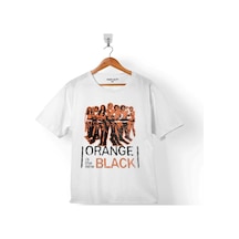 Orange Is The New Black Logo Tv Dizisi Çocuk Tişört 001
