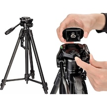 Canon Dslr Fotoğraf Makineleri İçin 170cm Tripod 5 Kg Taşıma